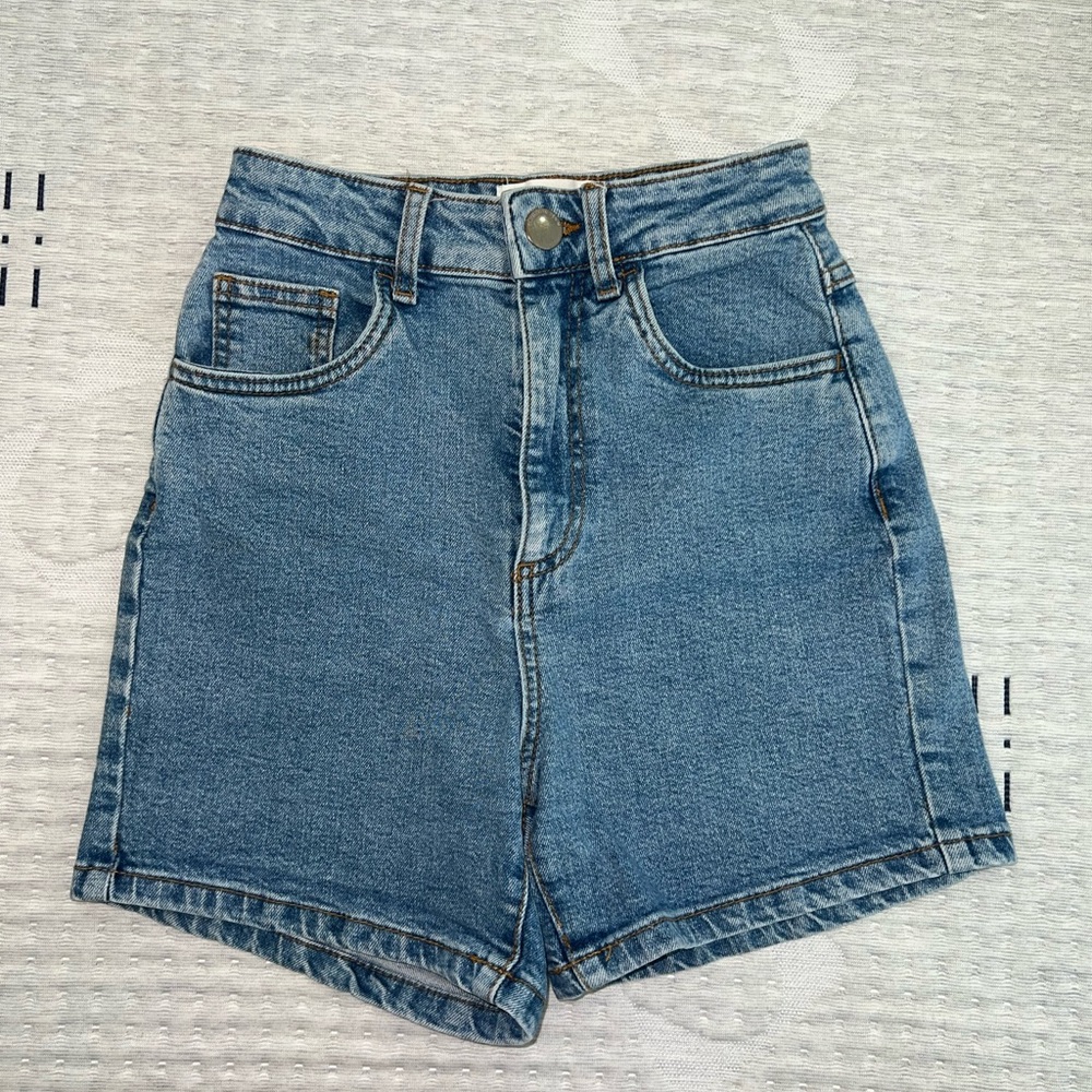 Cotton On Blue Jean Shorts for Women